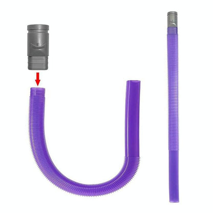 Vacuum Dryer Vent Cleaner Kit For Dyson V6 / Dc Cordless Gray - For Dyson V7 V8 V10 V11 V15 G5 Purple