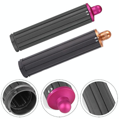 Enhanced Long Curling Nozzle for Dyson Airwrap Hair Dryer - Rose Red