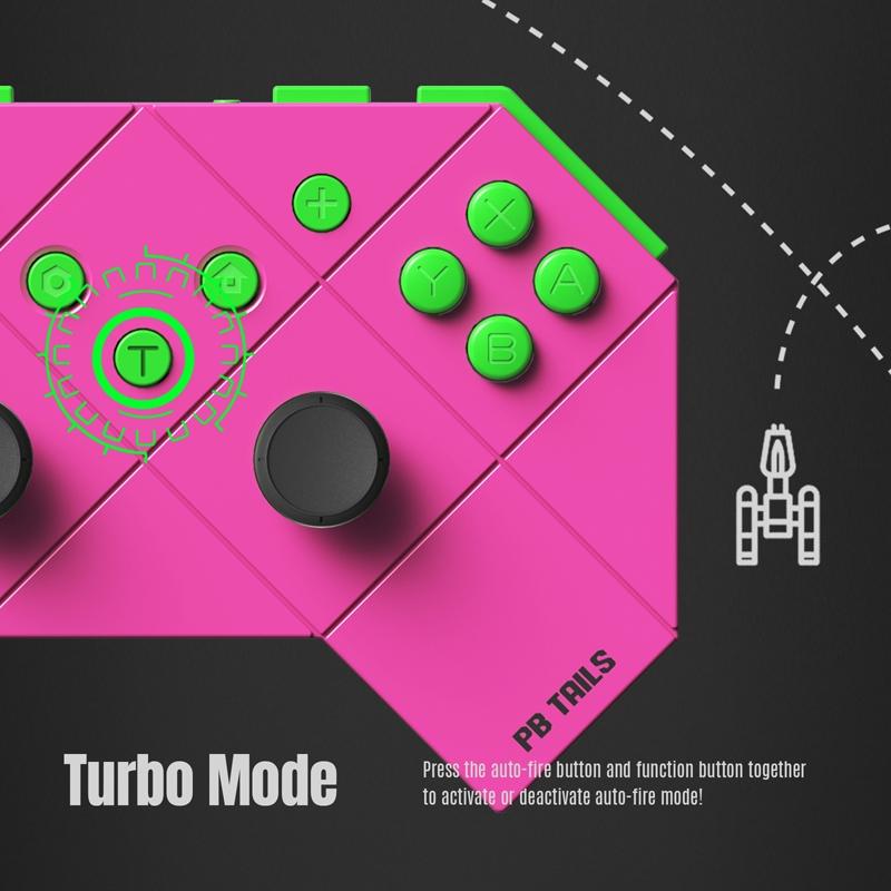 Army Gamepad for Switch - Tooth Design