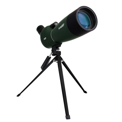 High Definition Birding Scope with Tripod - 25-75x70 - Green Film - 15Mm Eyepiece