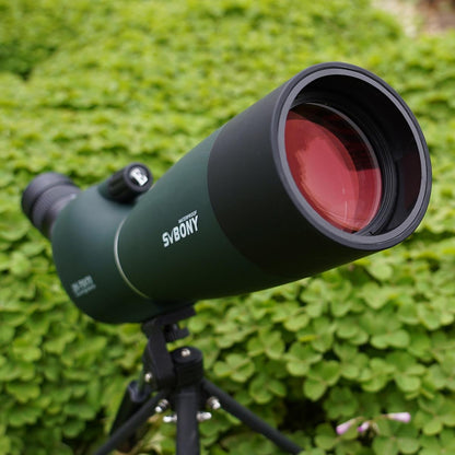 High Definition Birding Scope with Tripod - 25-75x70 - Green Film - 15Mm Eyepiece