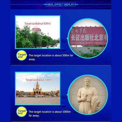 Portable High Definition Binocular Telescope - 8X30 62 Type