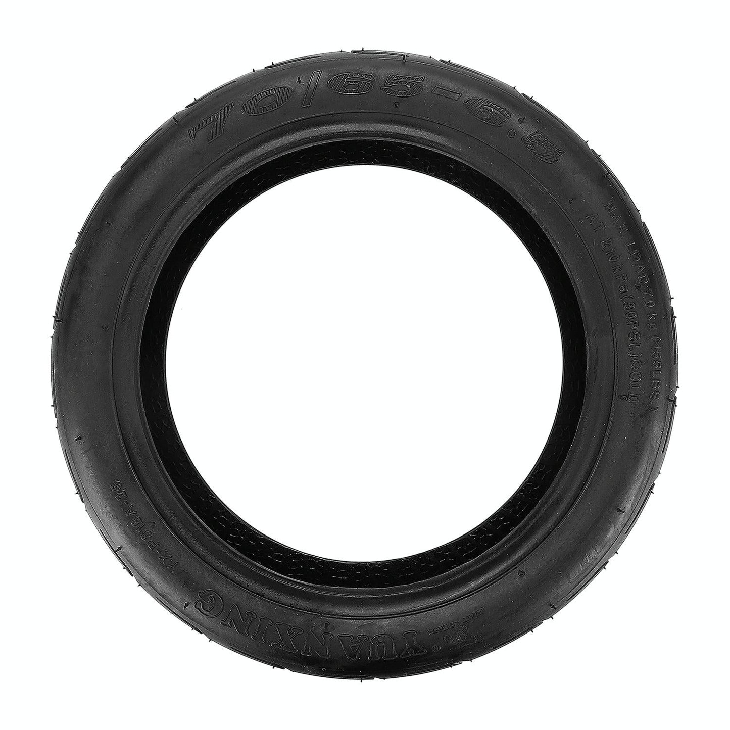 Electric Scooter with 10 Striped Vacuum Tire for Ninebot Max G30 Series