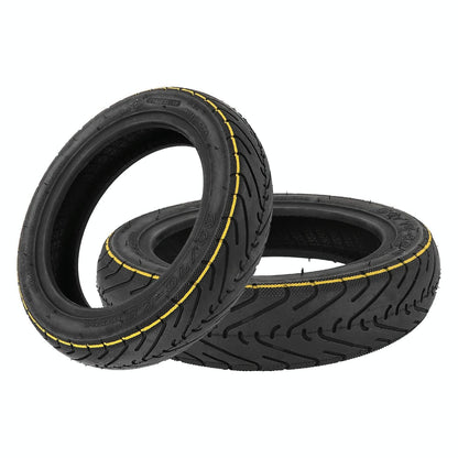 Electric Scooter with 10 Striped Vacuum Tire for Ninebot Max G30 Series