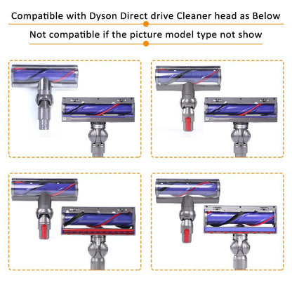 V-ball Wheels for Dyson Vacuum Cleaner Heads