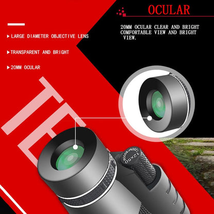 Professional Hd Monocular Night Vision Telescope - 12X50