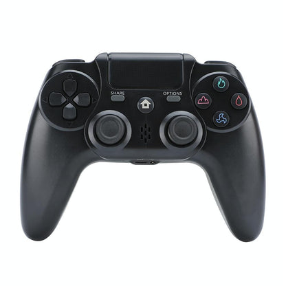 Wireless Ps4 Game Controller - Black