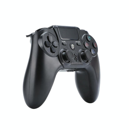 Wireless Ps4 Game Controller - Black