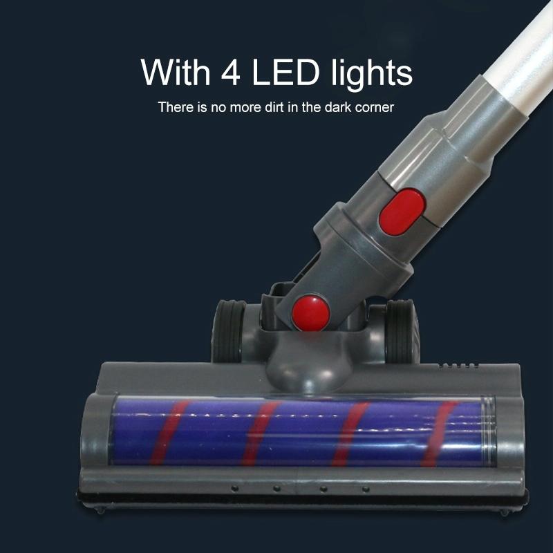 Soft Velvet Electric Floor Brush for Dyson V7 / V8 / V10 / V11 Vacuum Cleaners