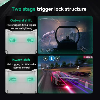 Wireless Bluetooth Game Controller For Switch Ios Android Pc Ps3 Ps4 - Black - Black