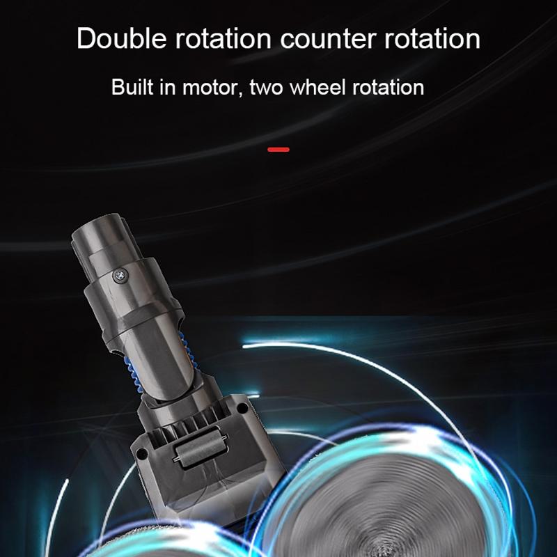 Electric Mop Cleaning Head with Water Tank for Dyson V7 / V8 / V10 / V11 Vacuum Cleaner