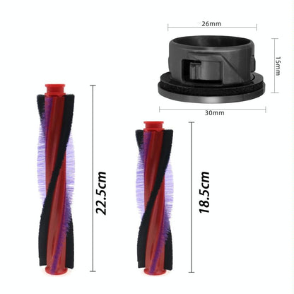 Roller Bar Brush Head for Dyson V6 Dc59 Dc62 Sv03 Vacuum Cleaner - 225Mm