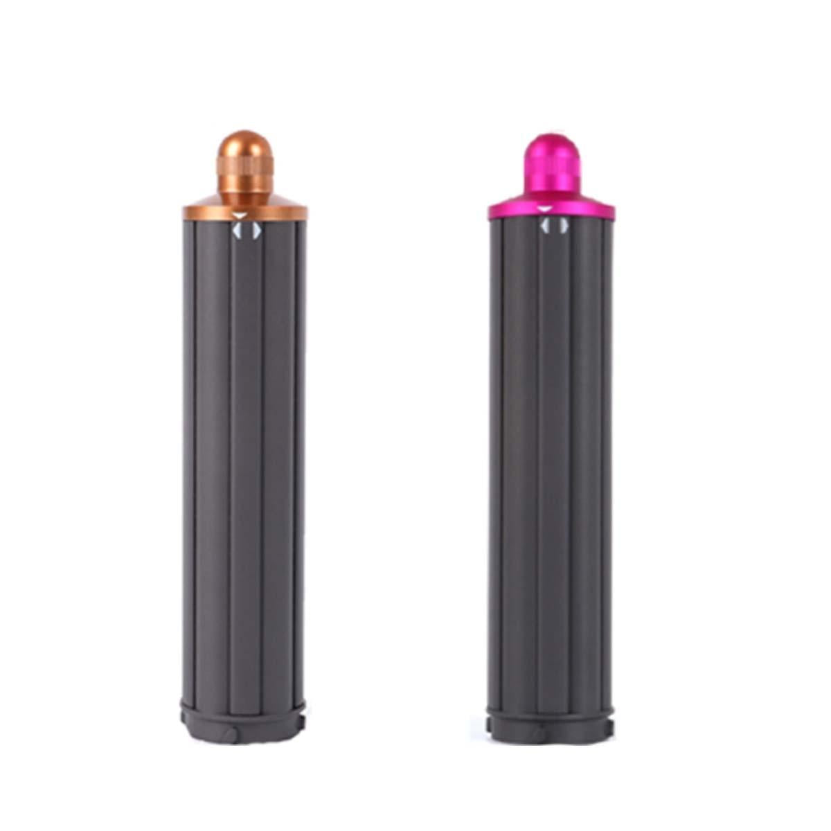 30mm Long Barrel Curling Iron for Dyson Hair Dryer - Upgraded Red