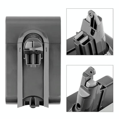 Extra Battery for Dyson V6 Handheld Vacuum - Replacement - V6 2.2Ah