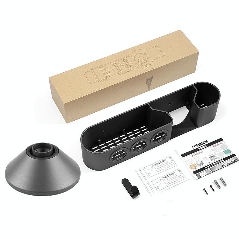 Bathroom Storage Shelf Bracket - Organize your Space - For Dyson Hair Dryer Hd15