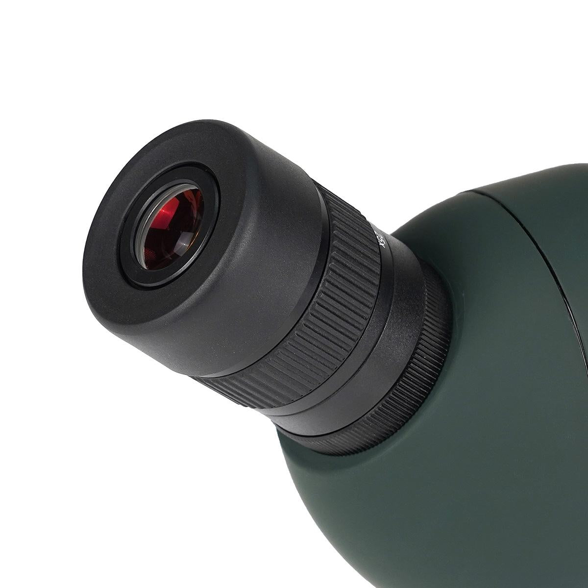 High Definition Birding Scope with Tripod - 25-75x70 - Green Film - 19Mm Eyepiece Red Film