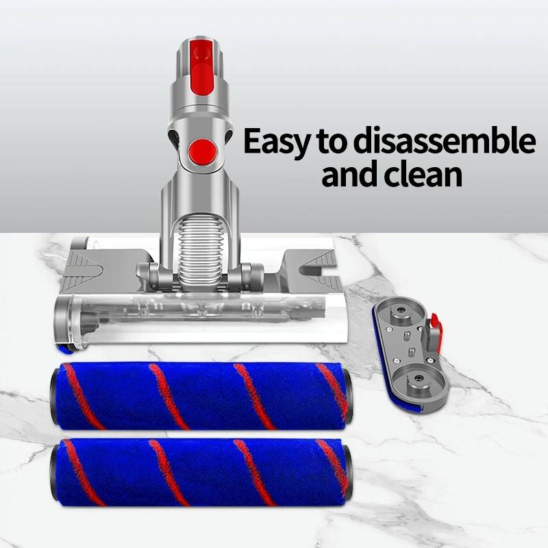 Universal Electric Floor Brush with Double Roller for Dyson Slim