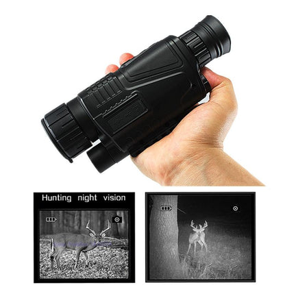 Usb Charging Infrared Monocular Telescope - Professional Night Vision