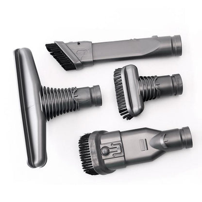 4-piece Wireless Vacuum Cleaner Brush Head Set for Dyson V6
