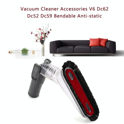 3-in-1 Bendable Anti-static Suction Head Kit for Dyson V6 / Dc Vacuum