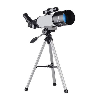 High Definition High Times Astronomical Telescope with Tripod - 16x / 66x70