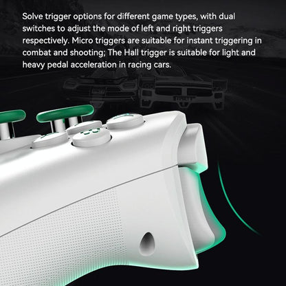 Wireless Bluetooth Game Controller For Switch Ios Android Pc Ps3 Ps4 - Black - Star White