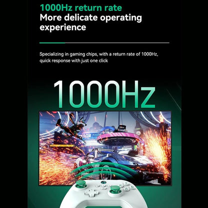 Wireless Bluetooth Game Controller For Switch Ios Android Pc Ps3 Ps4 - Black - Star White