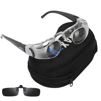 Adjustable Focus Fishing Telescope with Presbyopia & Gray Clip