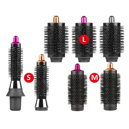 Gold 20mm Cylinder Comb for Dyson Airwrap - 55Mm  Cylinder Comb Rose Red