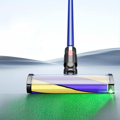 Green Light Dust Display Vacuum Brush Head - For Dyson V10 Slim V12 Slim