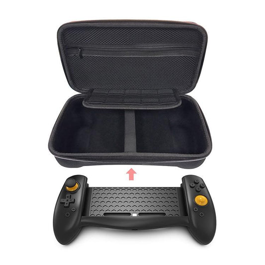 Gamepad Grip and Hard Bag Set for Nintendo Switch