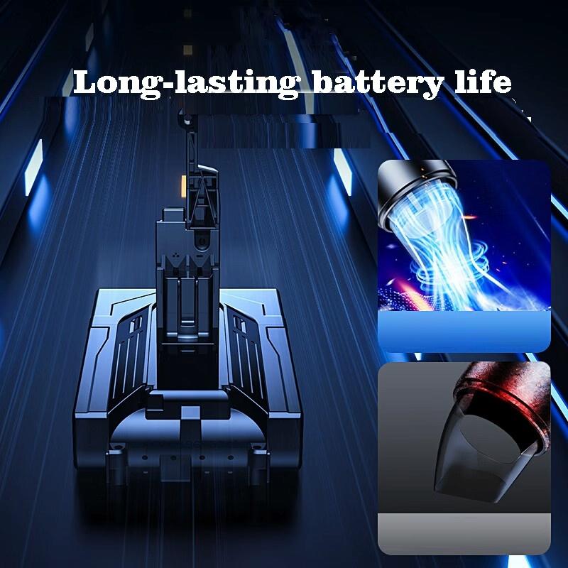 Extra Battery Pack for Dyson V11 Mini Handheld Vacuum - Scallion - 4.0Ah