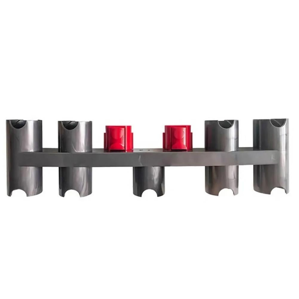 9-hole Attachment Holder for Dyson Vacuum Cleaners - Space-saving Storage Rack