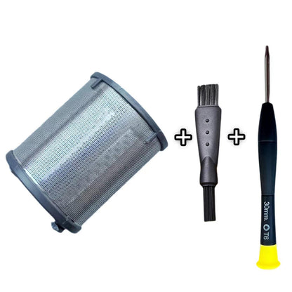 Metal Inner Filter & Screwdriver Set For Dyson Hd03 / 08 / 15 Hair Dryer