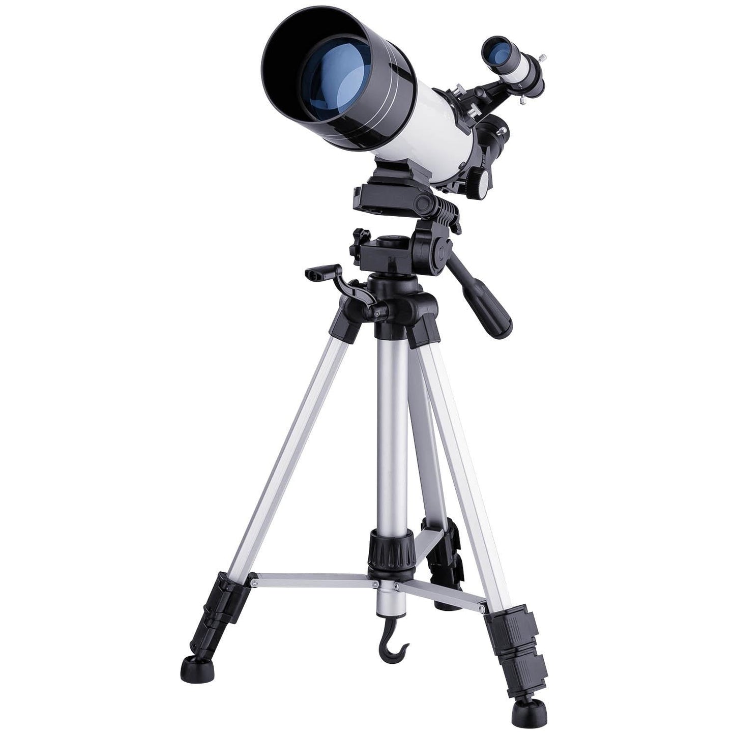 High Definition Astronomical Telescope with Tripod and Phone Clip - Dark Blue