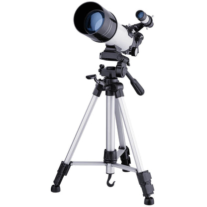 High Definition Astronomical Telescope with Tripod and Phone Clip - Dark Blue