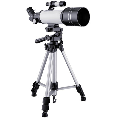 High Definition Astronomical Telescope with Tripod and Phone Clip - Dark Blue