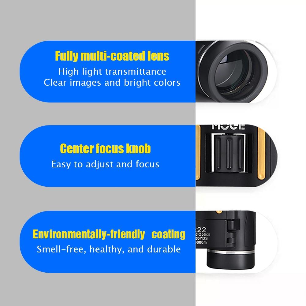 Professional Hd Night Vision Telescope - 200x22 Outdoor