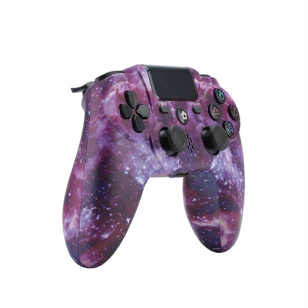 Starry Sky Purple Wireless Ps4 Game Controller