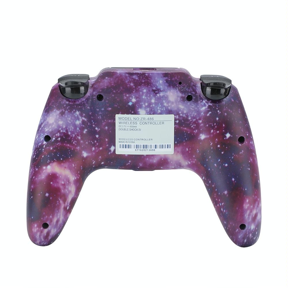 Starry Sky Purple Wireless Ps4 Game Controller