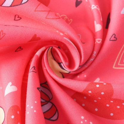 Cute Pet Triangle Towel Bib Cartoon Cats And Dogs Drool Towel Scarf - Size 01 - 04