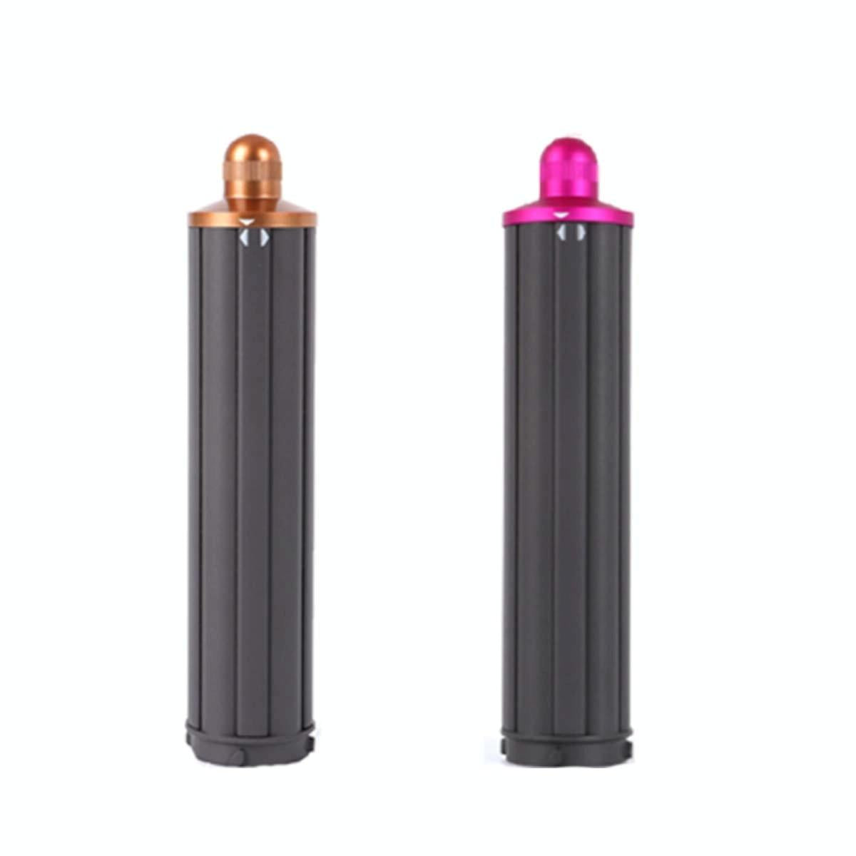 Long Barrel Curling Iron for Dyson Hair Dryer - 13.4cm Upgraded - 40mm Red