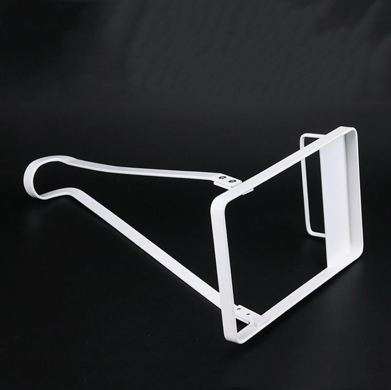 Non-punch Storage Bracket for Dyson Vacuum - Universal Floor Mount Black