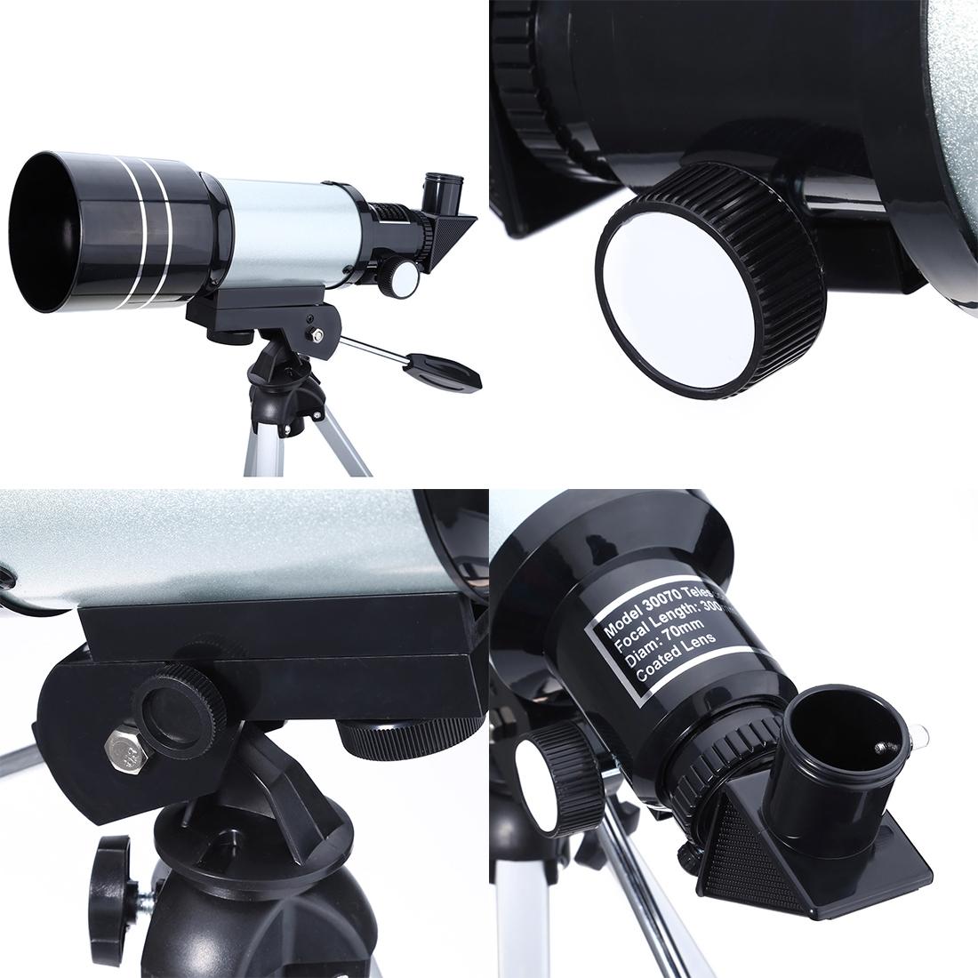 Portable High Definition Astronomical Telescope with Tripod