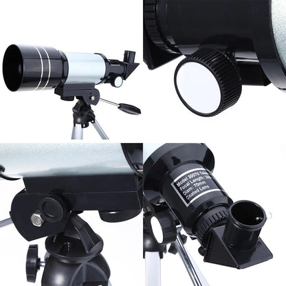 Portable High Definition Astronomical Telescope with Tripod
