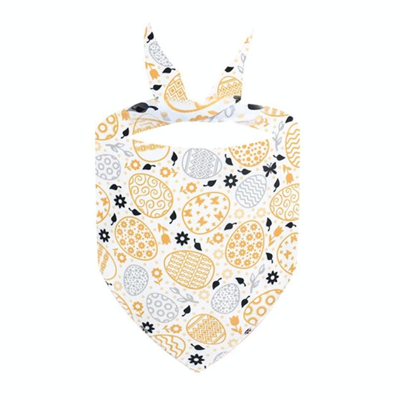 Cute Pet Triangle Towel Bib Cartoon Cats And Dogs Drool Towel Scarf - Size 01 - 05