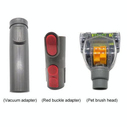 3-in-1 Anti-mite Suction Head Kit for Dyson V6 / V7 / V8 / V10