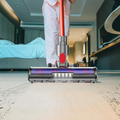 Soft Bristle Roller Brush with Light for Dyson Vacuum Cleaners