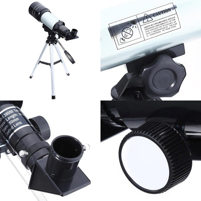 Portable High Definition Astronomical Telescope with Tripod