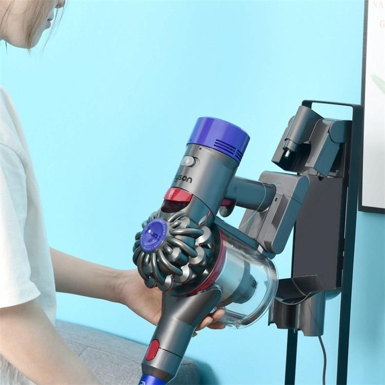 Wall-mounted Storage Bracket for Dyson Vacuum Cleaners